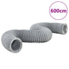 Ilmanpoistokanava PVC 6 m Ø12,5 cm