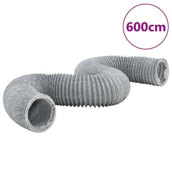 Ilmanpoistokanava PVC 6 m Ø12,5 cm
