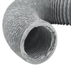 Ilmanpoistokanava PVC 6 m Ø12,5 cm