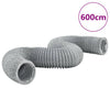 PVC ilmanpoistokanava 6 m Ø20 cm