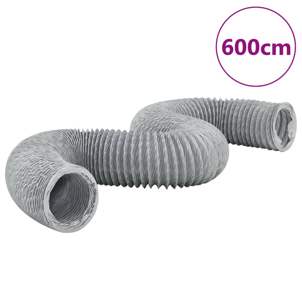 PVC ilmanpoistokanava 6 m Ø20 cm