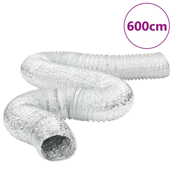 Ilmanvaihtokanava alumiini 6 m Ø10 cm