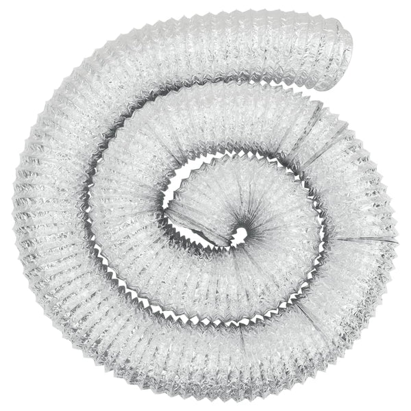Ilmanvaihtokanava alumiini 6 m Ø10 cm