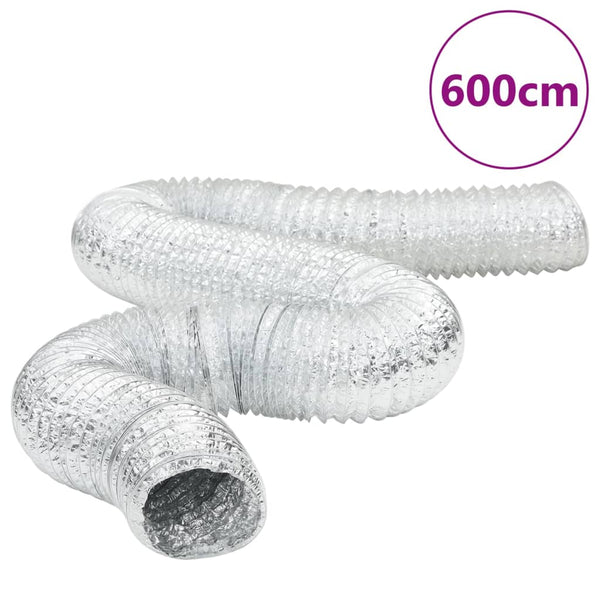 Ilmanvaihtokanava alumiini 6 m Ø20 cm