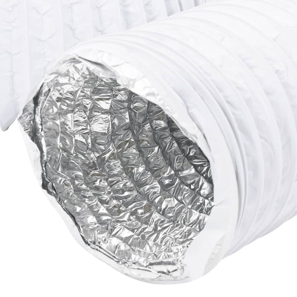 Ilmanvaihtokanava alumiini ja PVC 6 m Ø10 cm