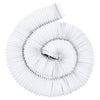 Ilmanvaihtokanava alumiini ja PVC 6 m Ø15 cm