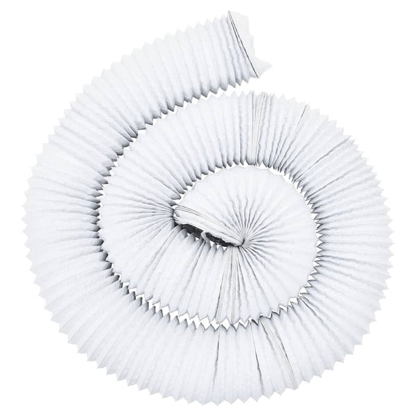 Ilmanvaihtokanava alumiini ja PVC 6 m Ø15 cm