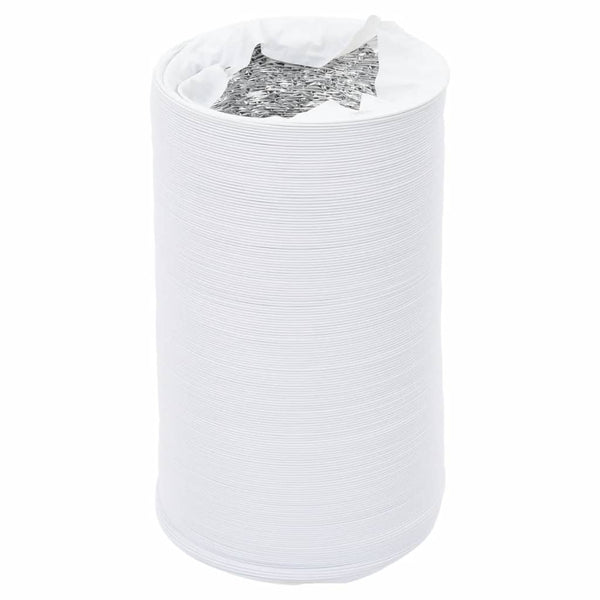 Ilmanvaihtokanava alumiini ja PVC 6 m Ø20 cm