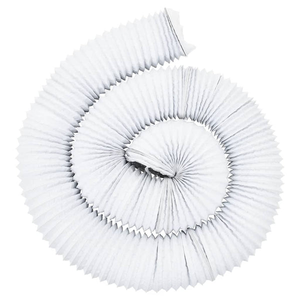 Ilmanvaihtokanava alumiini ja PVC 6 m Ø20 cm