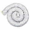 Eristetty ilmanvaihtokanava alumiini 6 m Ø12,5 cm