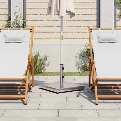 Aurinkovarjon jalusta Sabin Ø32/38/48 mm (tangolle 28 kg neliö)