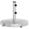 Aurinkovarjon jalusta Sabin Ø32/38/48 mm (tangolle 25 kg pyöreä)