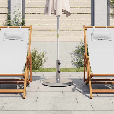 Aurinkovarjon jalusta Sabin Ø32/38/48 mm (tangolle 25 kg pyöreä)