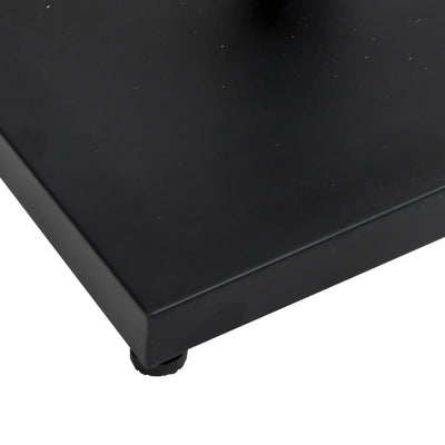 Aurinkovarjon jalusta Cotel Ø32/38/48 mm (tangolle 18 kg neliö)