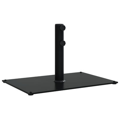 Aurinkovarjon jalusta Mitilena Ø32/38/48 mm (tangolle 15 kg suorakaide)