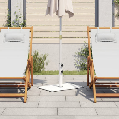 Aurinkovarjon jalusta Mitilena Ø32/38/48 mm (tangolle 15 kg suorakaide)