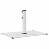 Aurinkovarjon jalusta Mitilena Ø32/38/48 mm (tangolle 15 kg suorakaide)