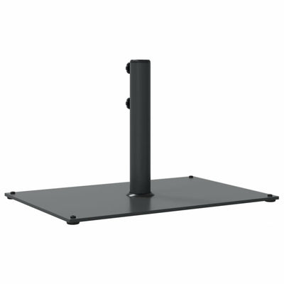 Aurinkovarjon jalusta Mitilena Ø32/38/48 mm (tangolle 15 kg suorakaide)