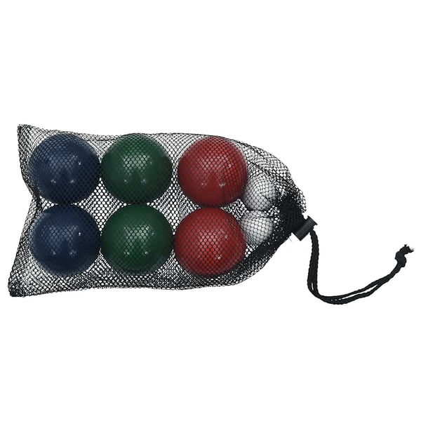 8-osainen Bocce pallosarja kantalaukulla täysi mänty