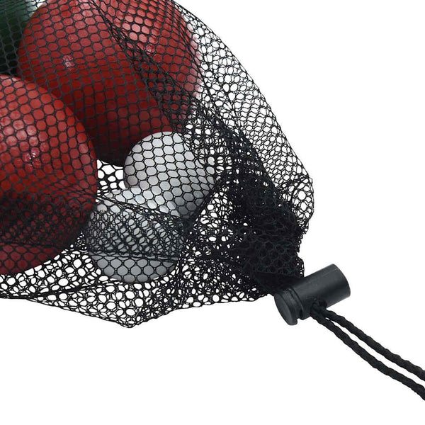 8-osainen Bocce pallosarja kantalaukulla täysi mänty