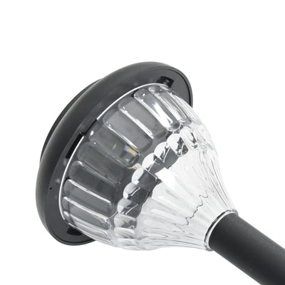 Lämmin valk. ulkovalo aurinkopaneeli / maapiikki Bulacu 4 kpl (rgb)