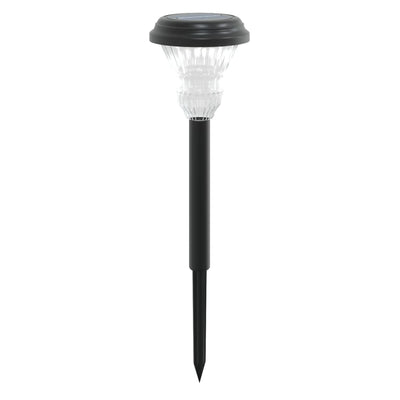 Valkoinen ulkovalo aurinkopaneeli / maapiikki Bulacu 12 kpl