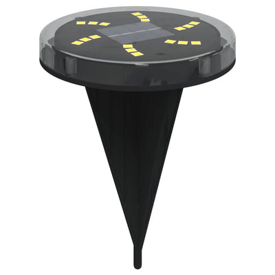 Lämmin valkoinen maavalo aurinkopaneeli / maapiikki Dobos 12 kpl