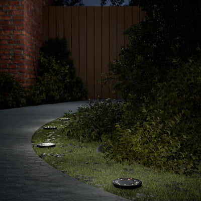 Lämmin valkoinen maavalo aurinkopaneeli / maapiikki Dobos 12 kpl