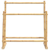 Vaateteline 100x30x100 cm bambu