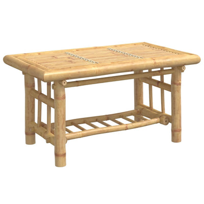 Sohvapöytä 70x45x36 cm bambu