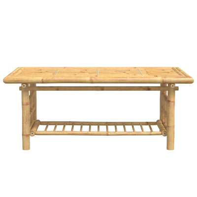 Sohvapöytä 110x55x45 cm bambu