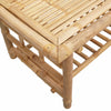Sohvapöytä Ruset 110x55x45cm (bambu)