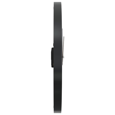 Ruskea seinäkello Ranca Ø35cm (rauta ja oliivipuu)