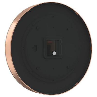 Kulta ja sininen seinäkello Arsinia Ø29,5cm (polystyreeni ja lasi)