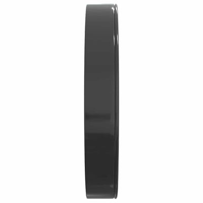 Sininen seinäkello Mathews Ø30cm (valaistut numerot ja viisarit)