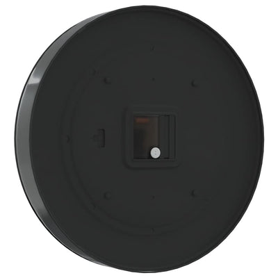 Sininen seinäkello Mathews Ø30cm (valaistut numerot ja viisarit)