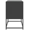 TV-taso musta 68,5x39x60,5 cm teräs