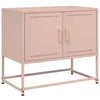 TV-taso pinkki 68,5x39x60,5 cm teräs