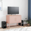 TV-taso pinkki 68,5x39x60,5 cm teräs