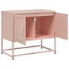 TV-taso pinkki 68,5x39x60,5 cm teräs