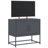 TV-taso antrasiitti 68,5x39x60,5 cm teräs