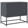 TV-taso antrasiitti 68,5x39x60,5 cm teräs