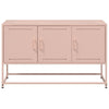 TV-taso pinkki 100,5x39x60,5 cm teräs