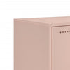 TV-taso pinkki 100,5x39x60,5 cm teräs