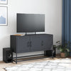TV-taso antrasiitti 100,5x39x60,5 cm teräs
