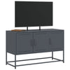 TV-taso antrasiitti 100,5x39x60,5 cm teräs