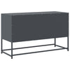 TV-taso antrasiitti 100,5x39x60,5 cm teräs