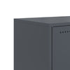 TV-taso antrasiitti 100,5x39x60,5 cm teräs