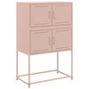 Senkki pinkki 68,5x38,5x107 cm teräs
