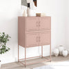 Senkki pinkki 68,5x38,5x107 cm teräs